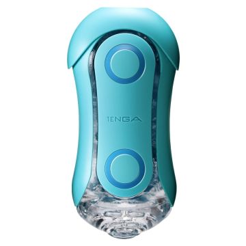 Tenga Faltbarer Masturbator Flip Orb Pastaio - Blau
