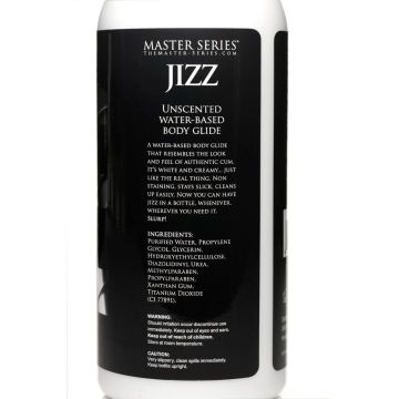 Master Series Wasserbasis Sperma Gleitmittel - 1 Liter