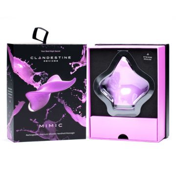 Mimic Auflegevibrator - Lila