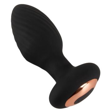 Anos Rotierender Buttplug - Schwarz