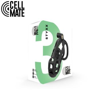 CELLMATE - Styxx Keuschheitskäfig Größe 3