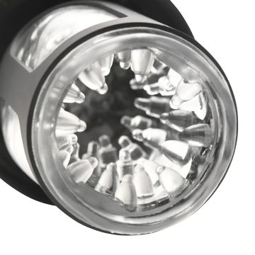 Rotierender und Stoßender Masturbator Auto Spin - Schwarz