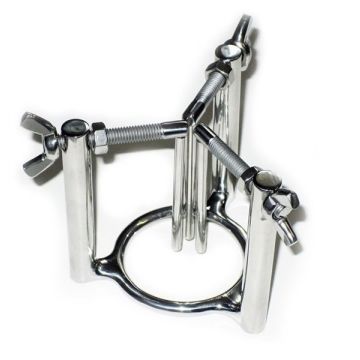 Harnröhren-Stretcher mit 3 Spreiz-Dilatoren
