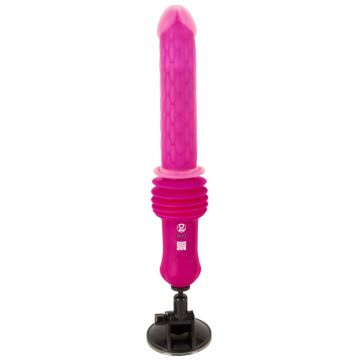 Vibrator RC Warming Fucking Machine - Rosa