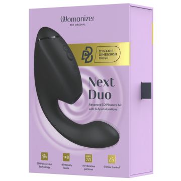 Womanizer Next Duo - Schwarz