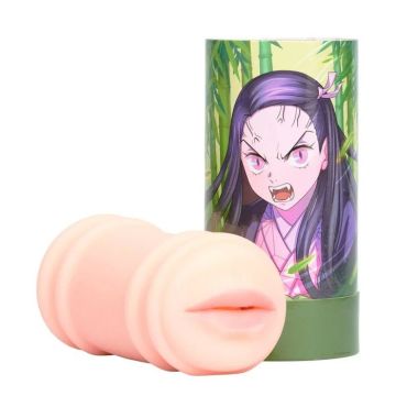 Seiraku Toys Mond Masturbator - Nezuko's Double Tooth Blowjob
