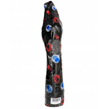 Schwarzer Realistischer Fisting Dildo