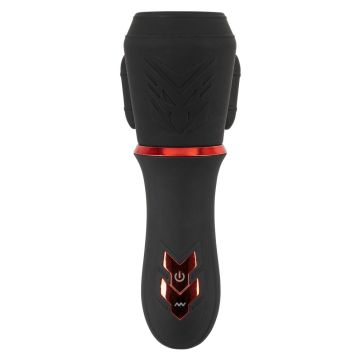 Glans Masturbator mit 2 Motoren