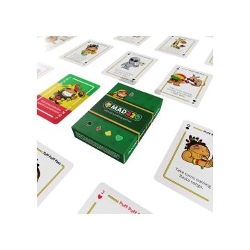 Mad420 Cannabis-Themen-Kartenspiel