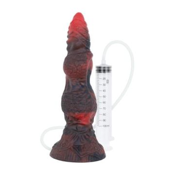 Mythical Mates Spritzende Monster Dildo The Marshborn - 24 cm