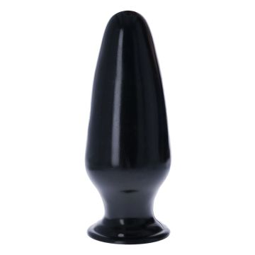 Extreme Buttplug Uluru - Schwarz
