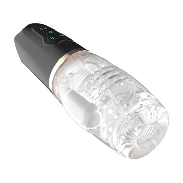 Masturbator mit Saug- und Vibrationsmodi B - Series Cute