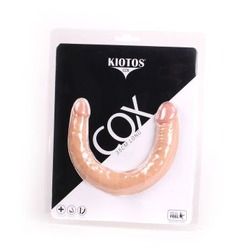 Kiotos COX Doppeldildo 025 - Hautfarbe