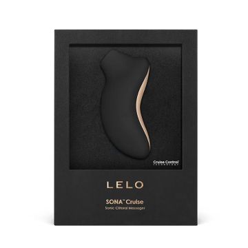 Lelo - Sona 2 Cruise Klitoris-Stimulator - Schwarz