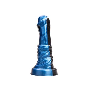 Kiotos Revolt Dildo Blue Wave 02 Medium - 22.5 cm