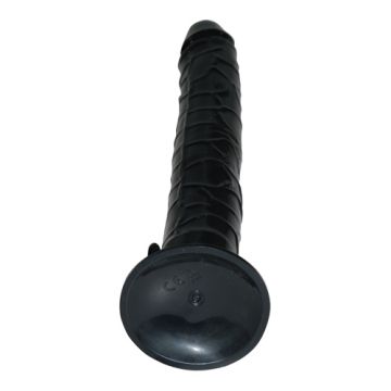 XR Brands Mega Dildo The Tower of Pleasure - Zwart
