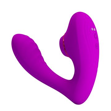 Stoßende Klitoris Vibrator Pretty Love Naty