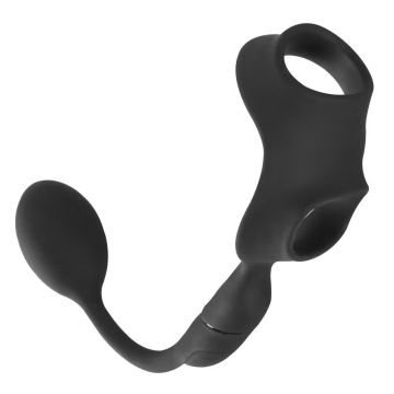 Rebel Cockring mit RC Buttplug