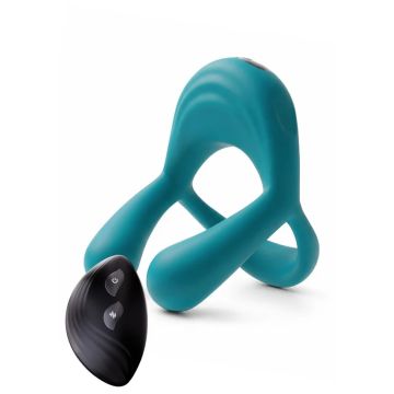 Vibrierender Cockring Bond mit Fernbedienung