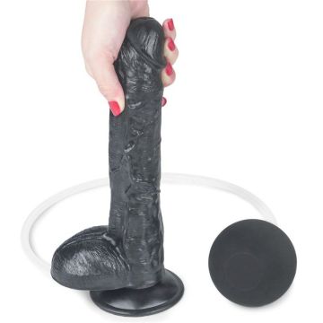 Squirting Realistische Dildo Zwart 10