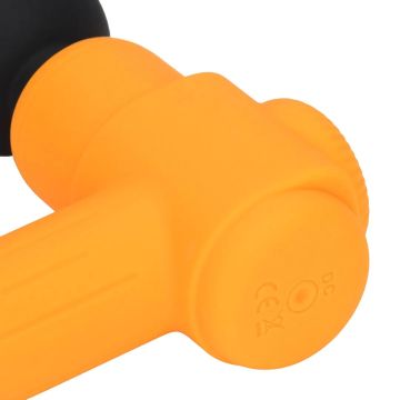 Mini Wiederaufladbares Massagegerät - Orange