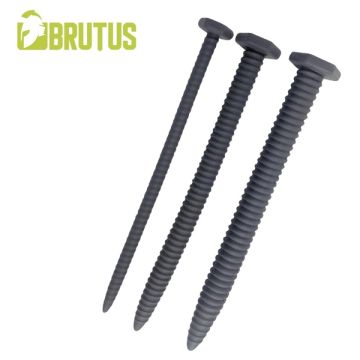 BRUTUS Screw You! - Geripptes Silikon-Sound-Set 3 Stück.
