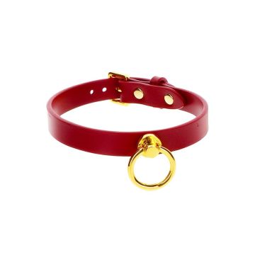 O-Ring Halsband Taboom - Rot