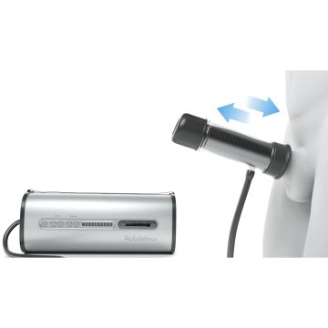 Autoblow VacuGLIDE Melkmaschine - Silber