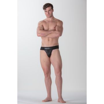 Night Universe Jockstrap Zwart - WOH by HOM