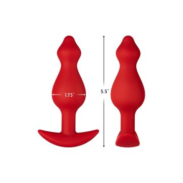Buttplug Forto F-78 - Rot
