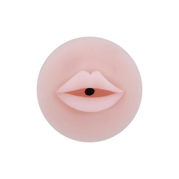 Vibrierender Masturbator Mund