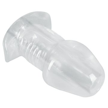 Anos Tunnel-Buttplug - Transparent