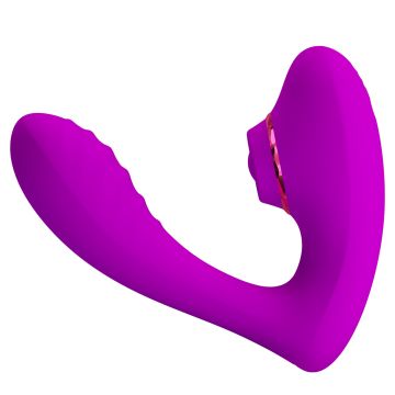 Stoßende Klitoris Vibrator Pretty Love Naty
