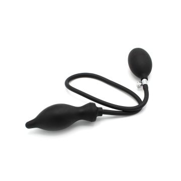 Kiotos Opblaasbare Buttplug - Zwart