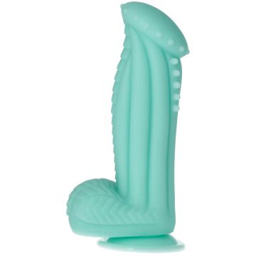 Monster Dildo Captain Squirtino - Türkis
