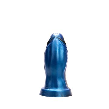 Kiotos Revolt Dildo Blue Wave 07 Medium - 18.5 cm