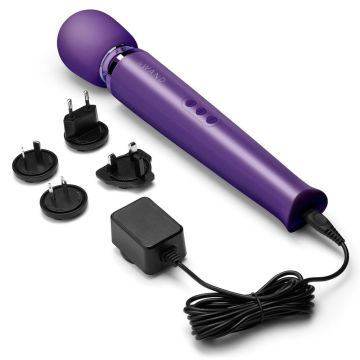Aufladbarer Wand Vibrator Le Wand - Lila