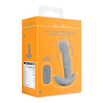 Rotierender Prostata-Vibrator Mit Fernbedienung