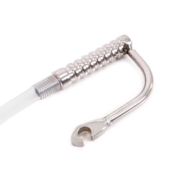 Urethral-Katheter mit geripptem Plug - L