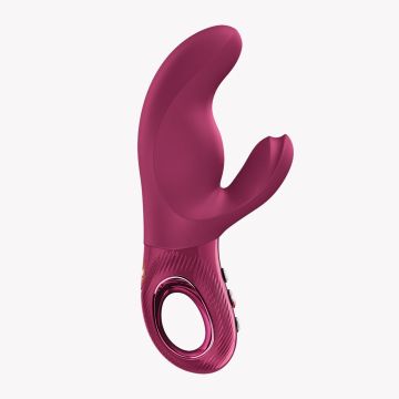 Rabbit Vibrator Miss Bi - Weinrot