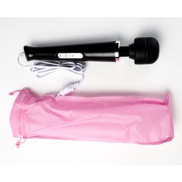 Simple Pleasure Wand Vibrator - Schwarz