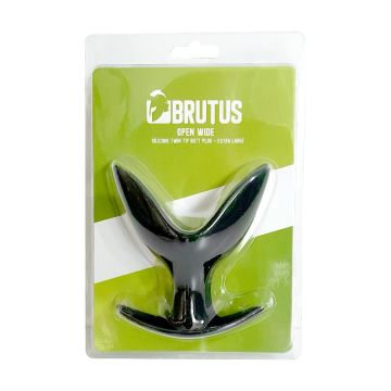 Silikon Zwilling Spitze Buttplug XL - Open Wide