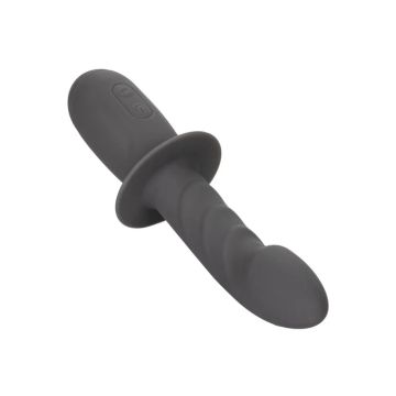 CalExotics Gyrating Ramrod Vibrator - Schwarz