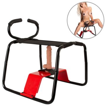 Sexhocker mit Griffen The Banger