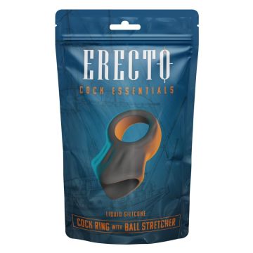 Cockring mit Hodenstrecker - Erecto