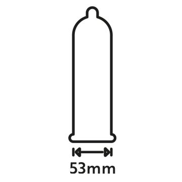 Secura Extra Safe Kondomen - 48 Stück