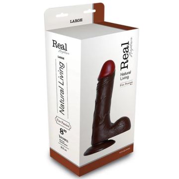 Toyz4Lovers Dildo Flesh Passion 8 - Dunkler Hautton