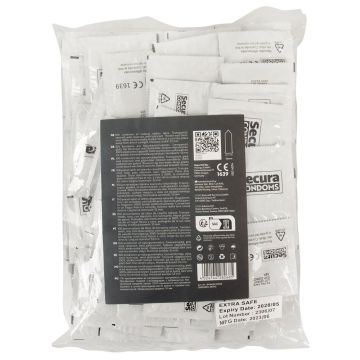 Secura Extra Safe Kondome - 100 Stück