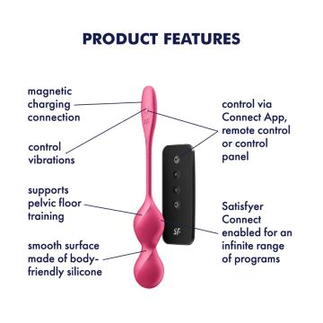 Satisfyer Vibrierendes Ei Love Birds 2 Connect App
