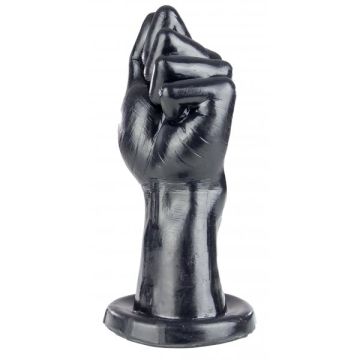 Fist Dildo Deep Hold - Schwarz